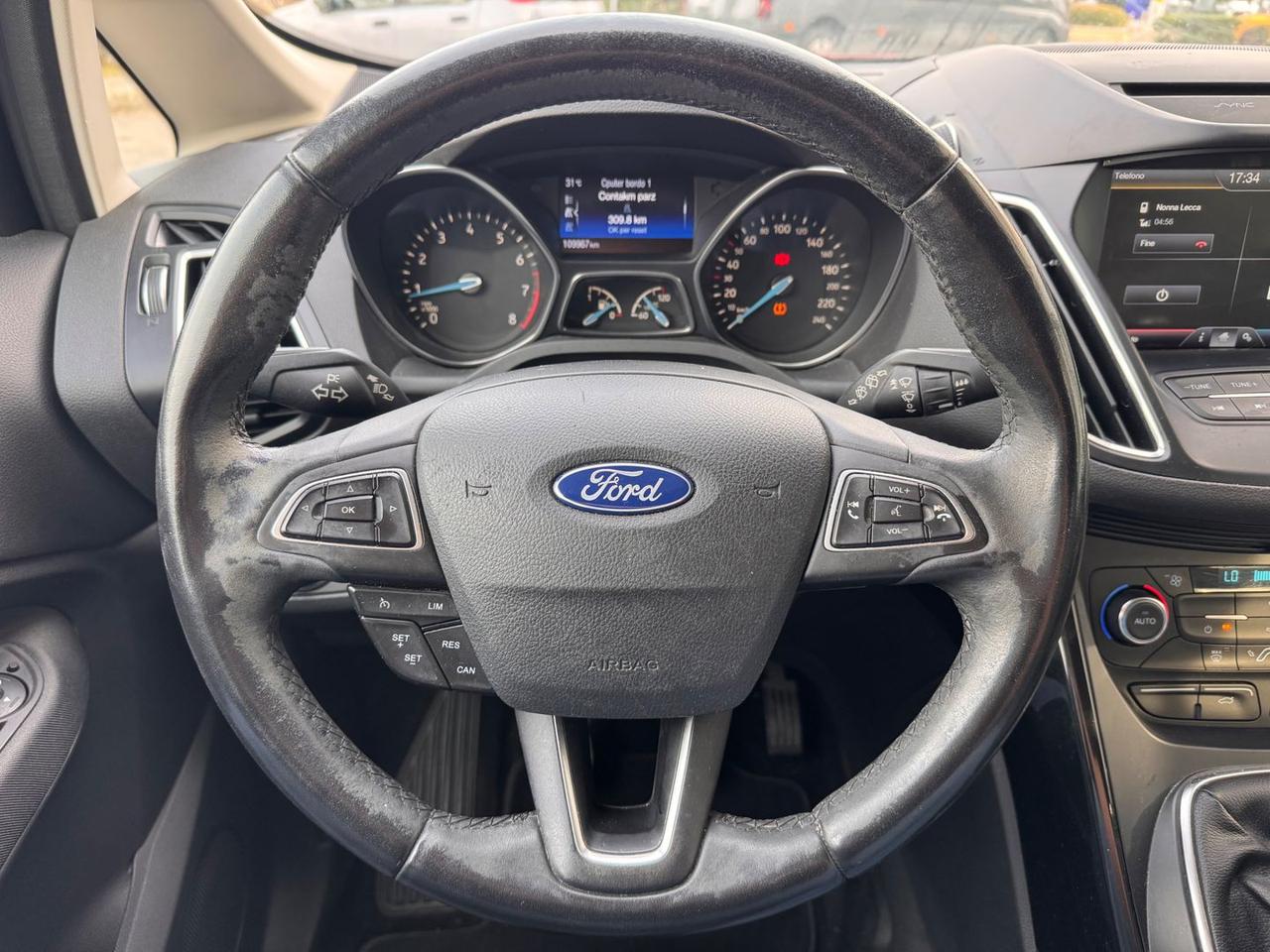 Ford C-Max Titanium 1.6 LPG #12136