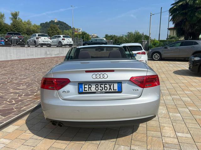 AUDI A5 Cabrio 2.0 TDI 177 CV multitronic