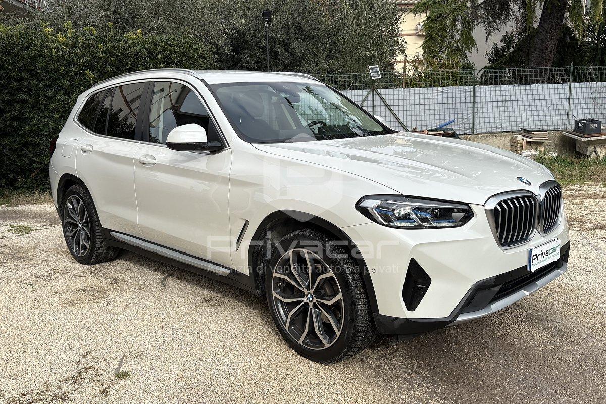 BMW X3 xDrive20d 48V