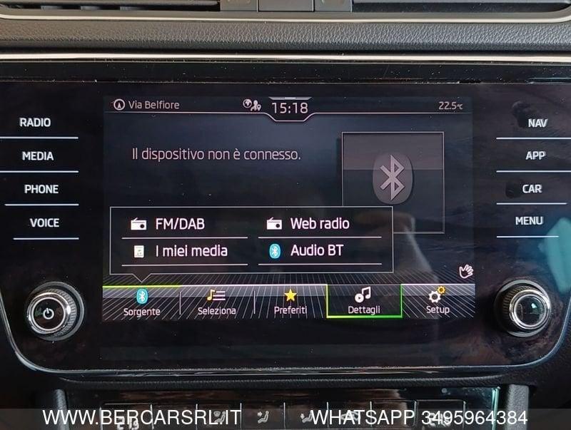 Skoda Superb Superb 2.0 TDI EVO 122 CV SCR DSG Wagon Executive