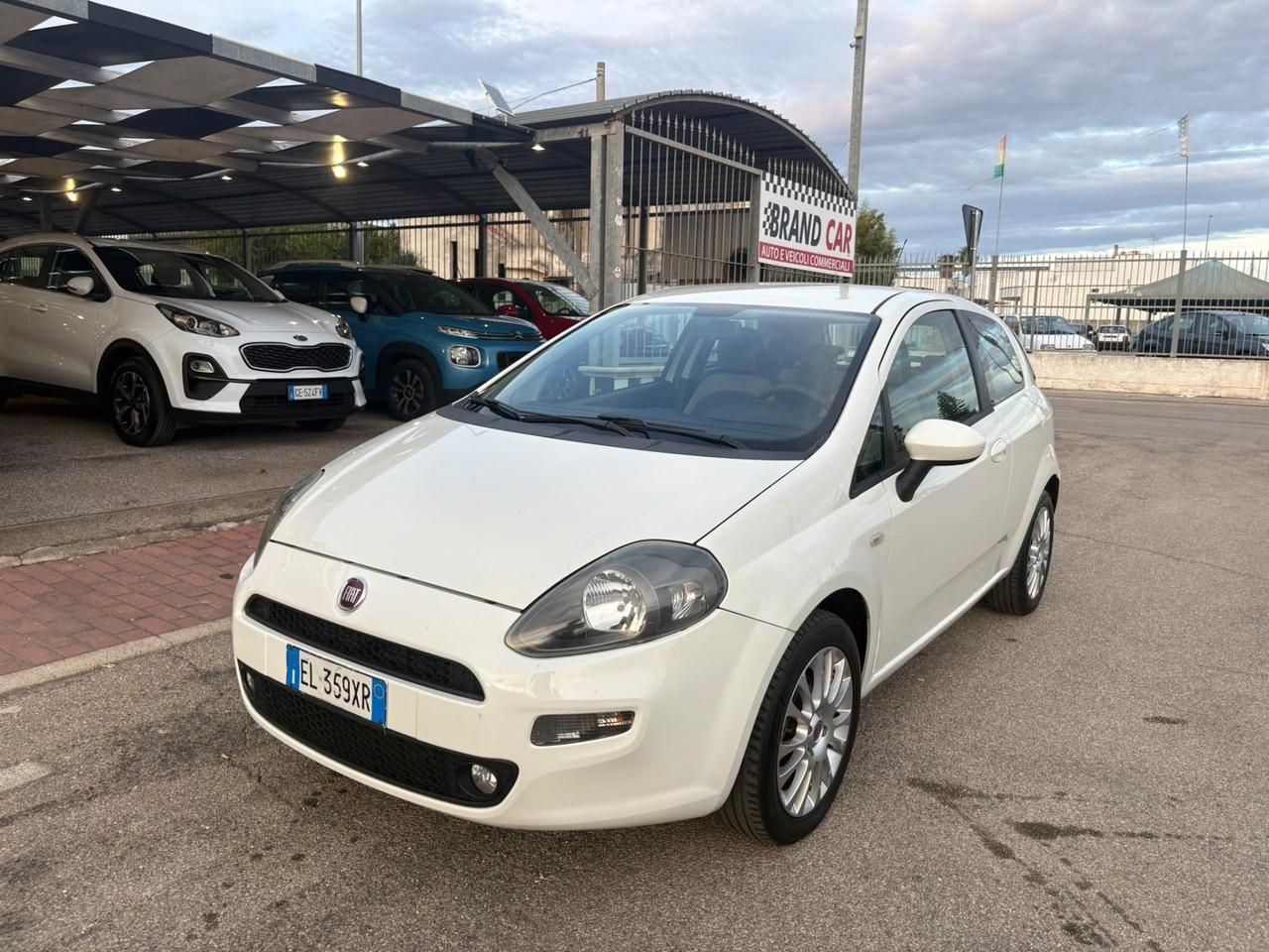 Fiat Punto Evo Benzina/Gpl Unipro 2012