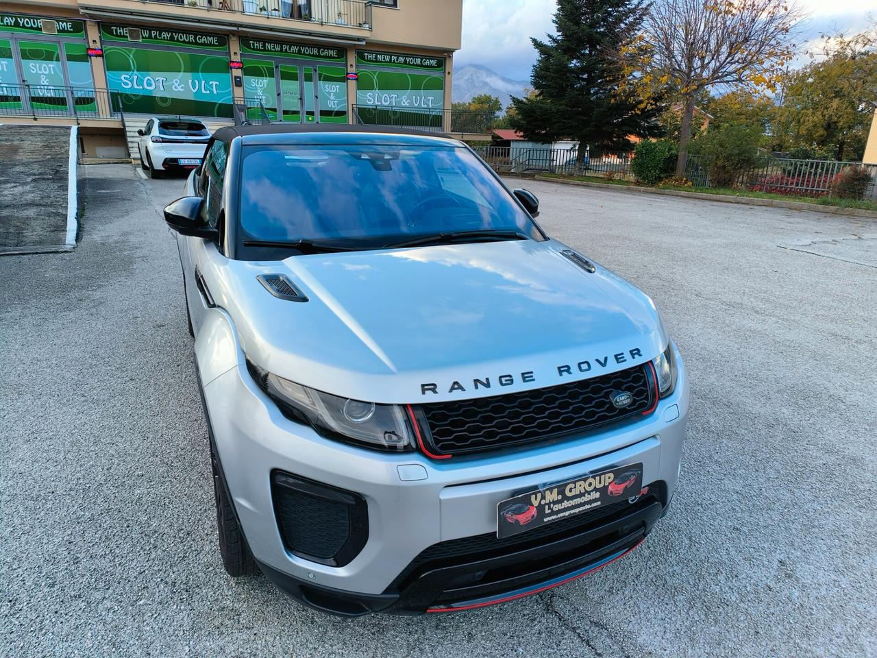 Land Rover Range Evoque Cabrio 2.0 TD4 180 CV HSE DYNAMIC R SPORT