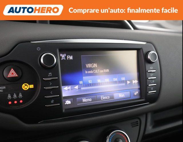TOYOTA Yaris 1.0 72 CV 5 porte Active