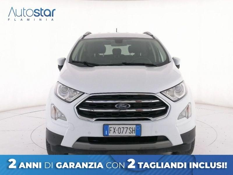 Ford EcoSport 1.0 ecoboost Titanium 100cv my19