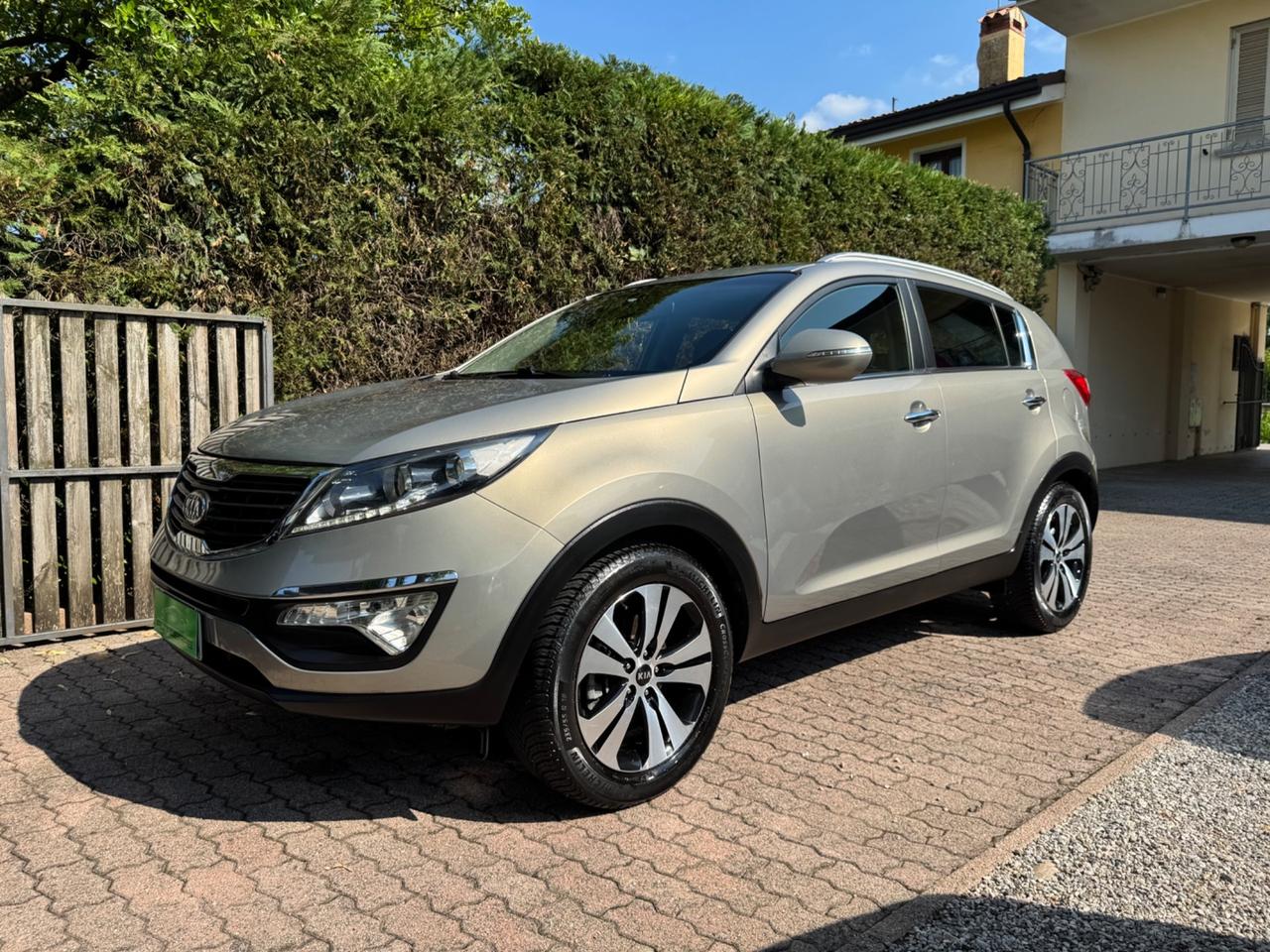 Kia Sportage 1.7 CRDI VGT 2WD Class