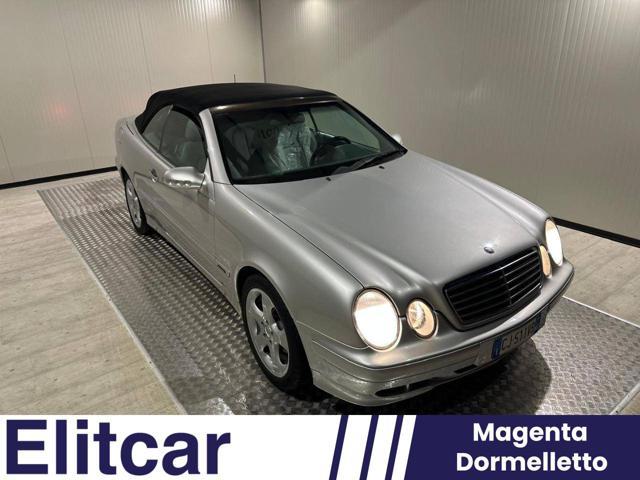 MERCEDES-BENZ CLK 200 Kompressor cat Elegance Evo