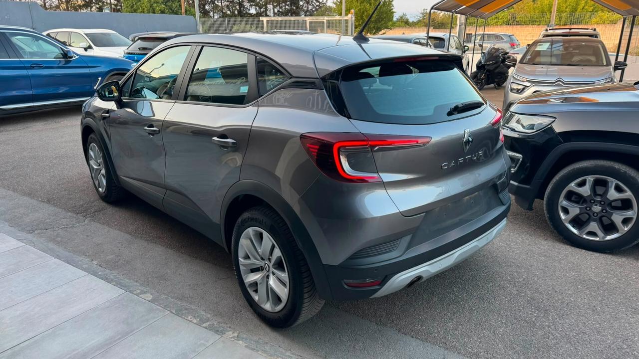 Renault Captur TCe 100 CV GPL Intens retrocamera navi