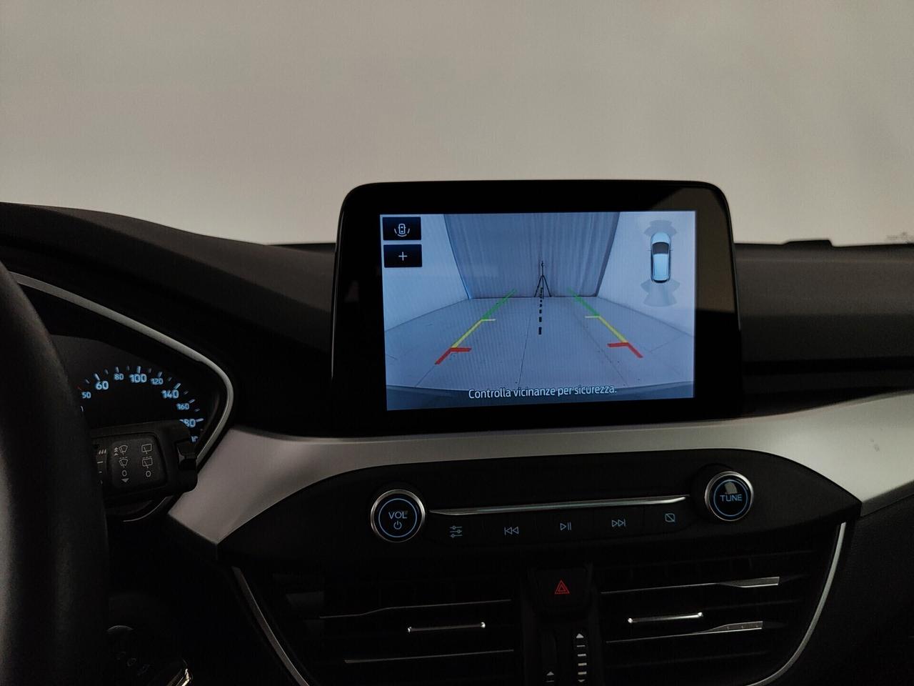 Ford Focus 1.5 EcoBlue 120 CV automatico SW Business Co-Pilot