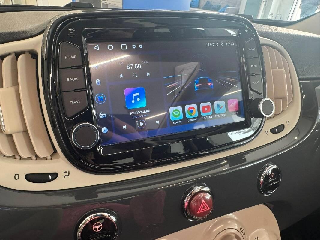 Fiat 500 C 1.0 hybrid Cult 70cv