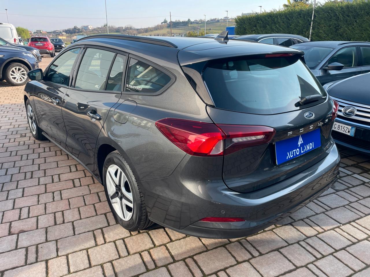 Ford Focus 1.5 EcoBlue 120 CV automatico SW Business