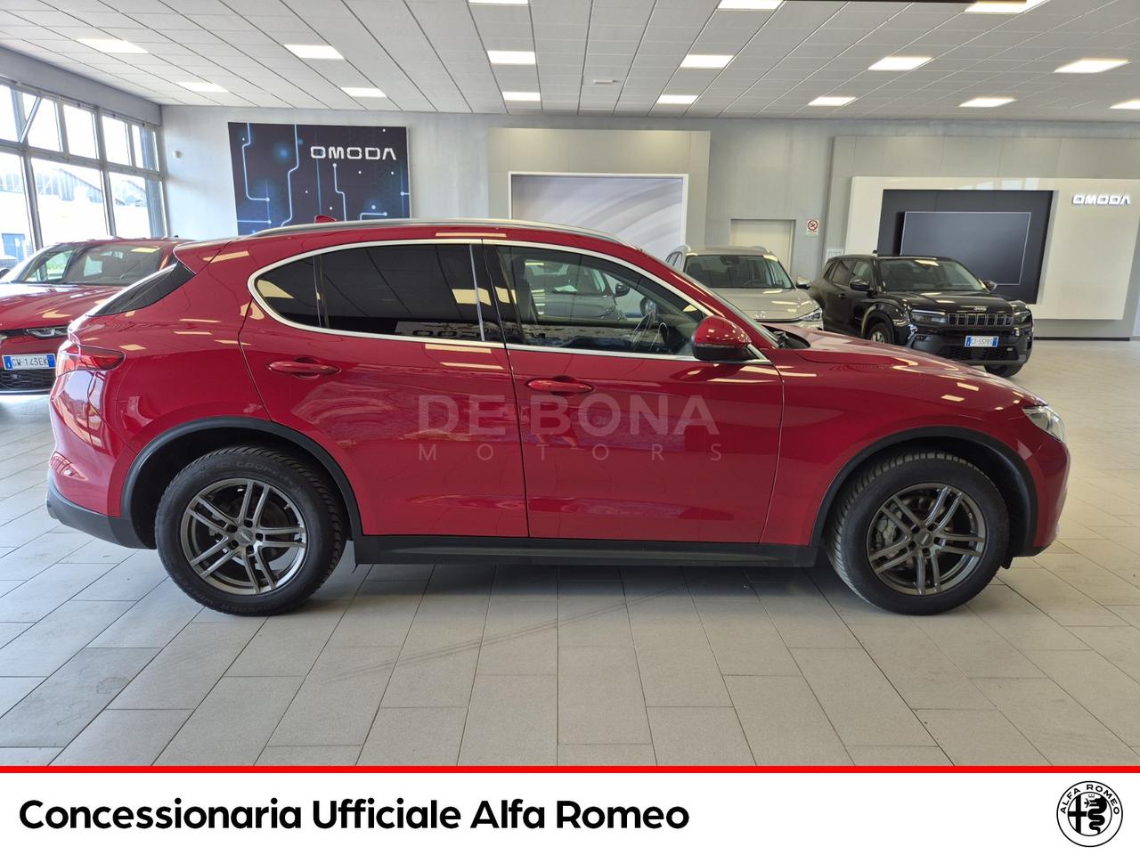 Alfa Romeo Stelvio 2.2 t executive q4 210cv auto my19