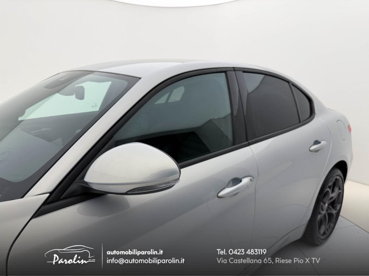Alfa Romeo Giulia 2.2 t Veloce Q4 210 cv auto Bianco Lunare