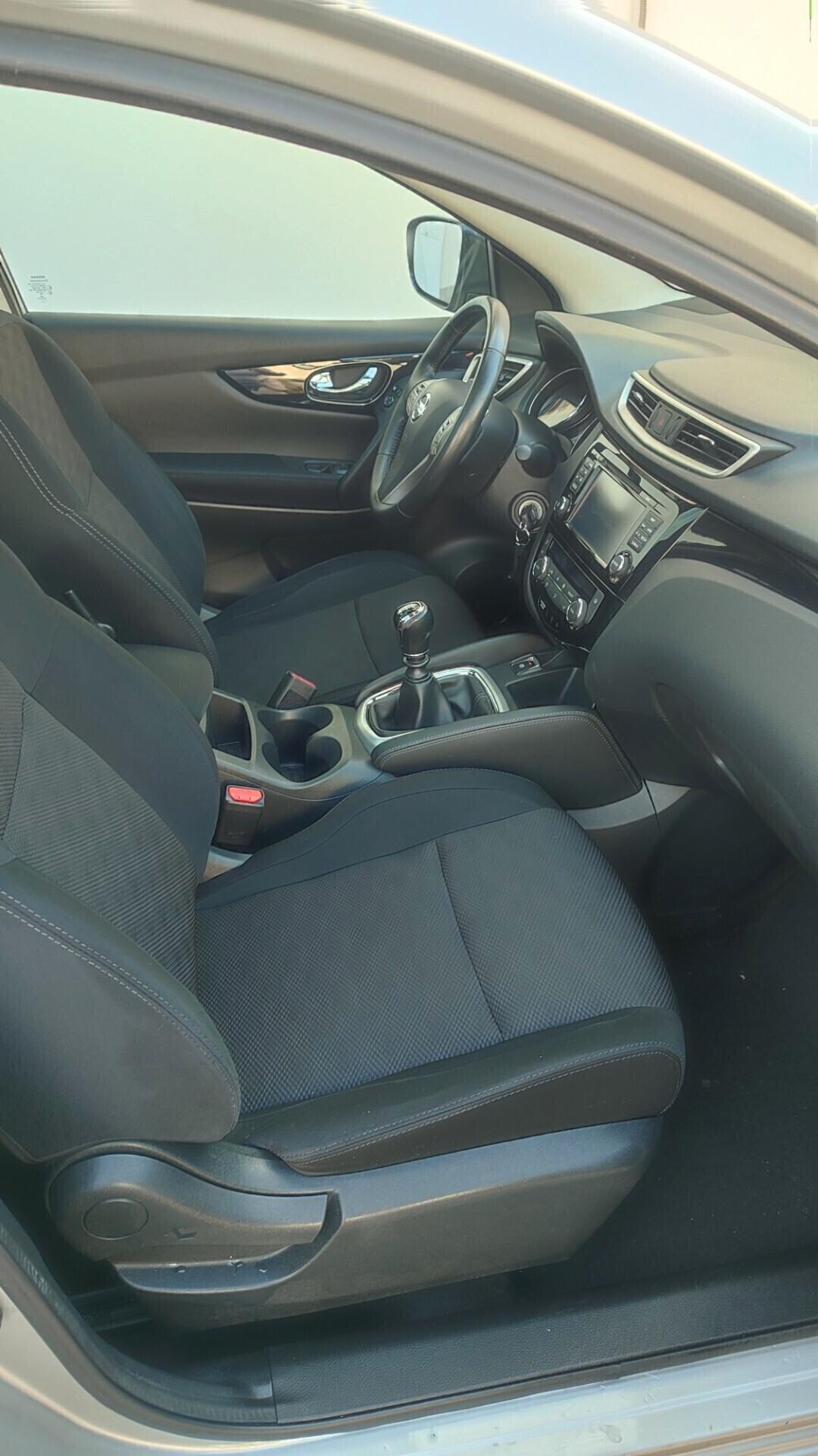 Nissan Qashqai TETTO PANORAMICO