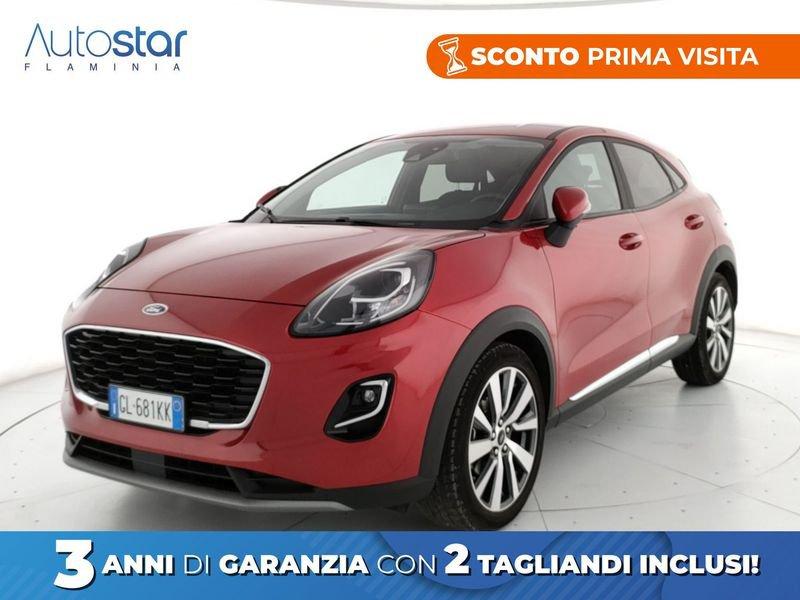 Ford Puma 1.0 ecoboost h Titanium X s&s 125cv