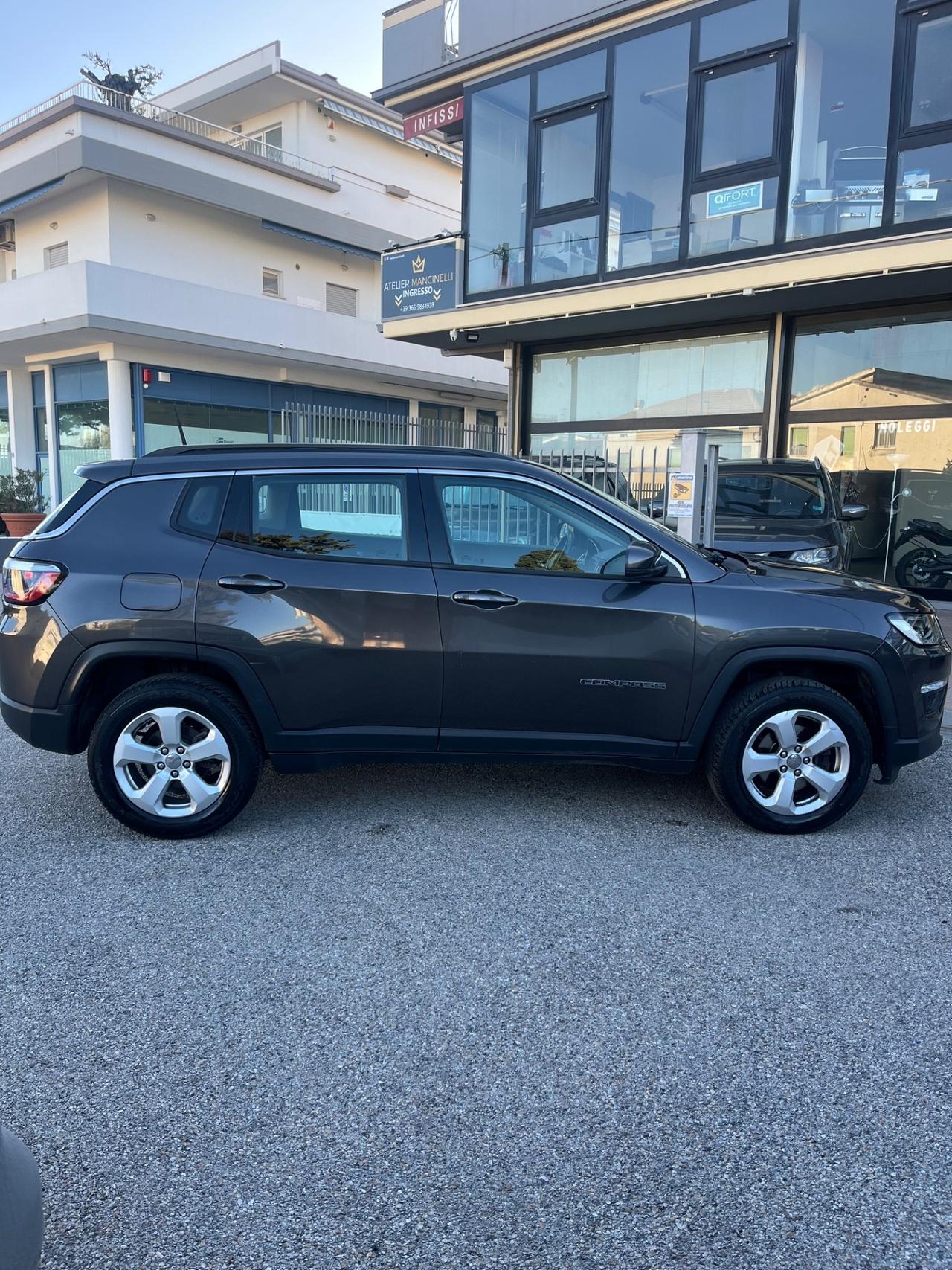 Jeep Compass 2.0 Multijet II 4WD Longitude