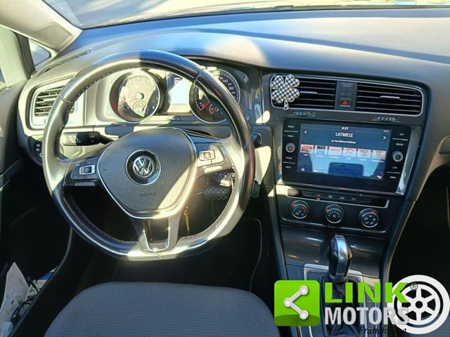 VOLKSWAGEN Golf 1.4 TGI DSG 5p. Executive BlueMotion NEOPATENTATI
