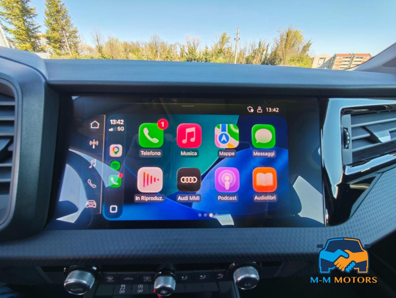 Audi A1 Sportback 25 1.0 tfsi Admired s-tronic *PROMMO*