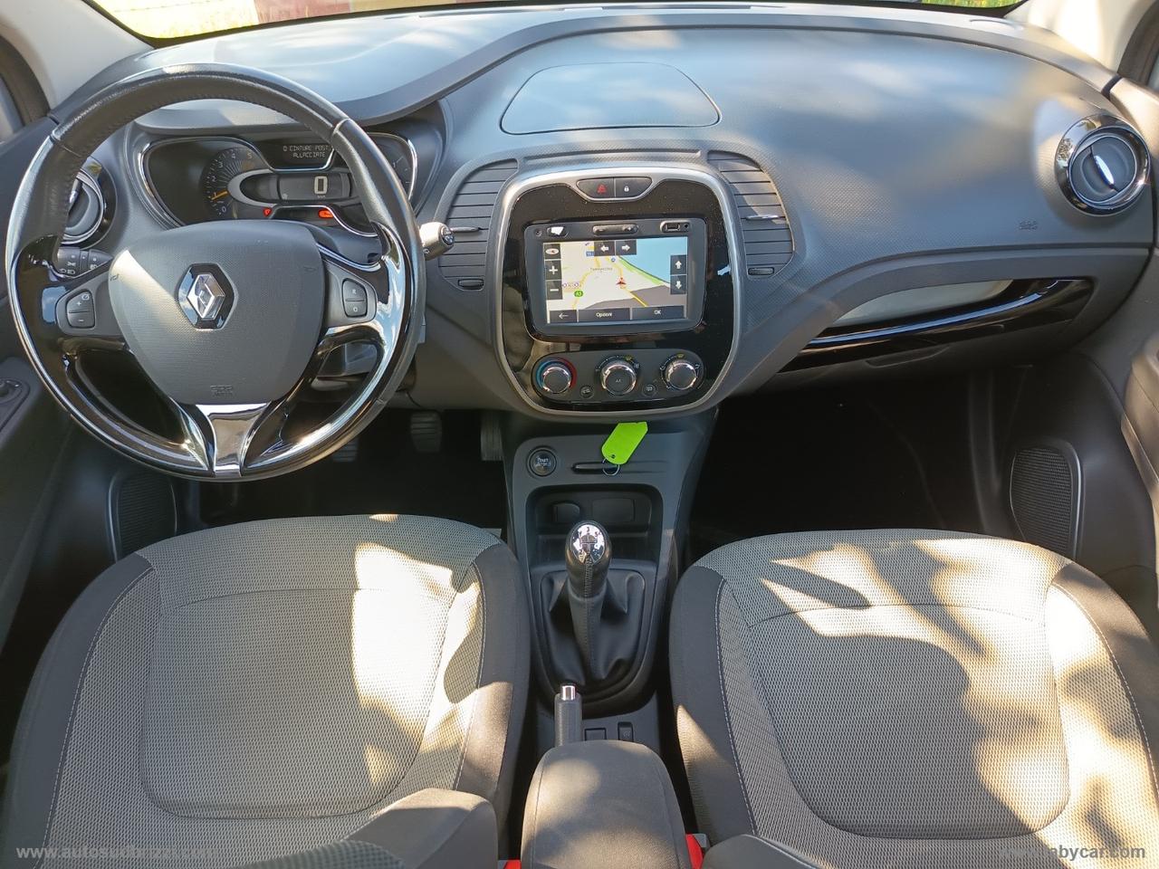 RENAULT Captur 1.5 dCi 8V 90 CV S&S Live NAVI