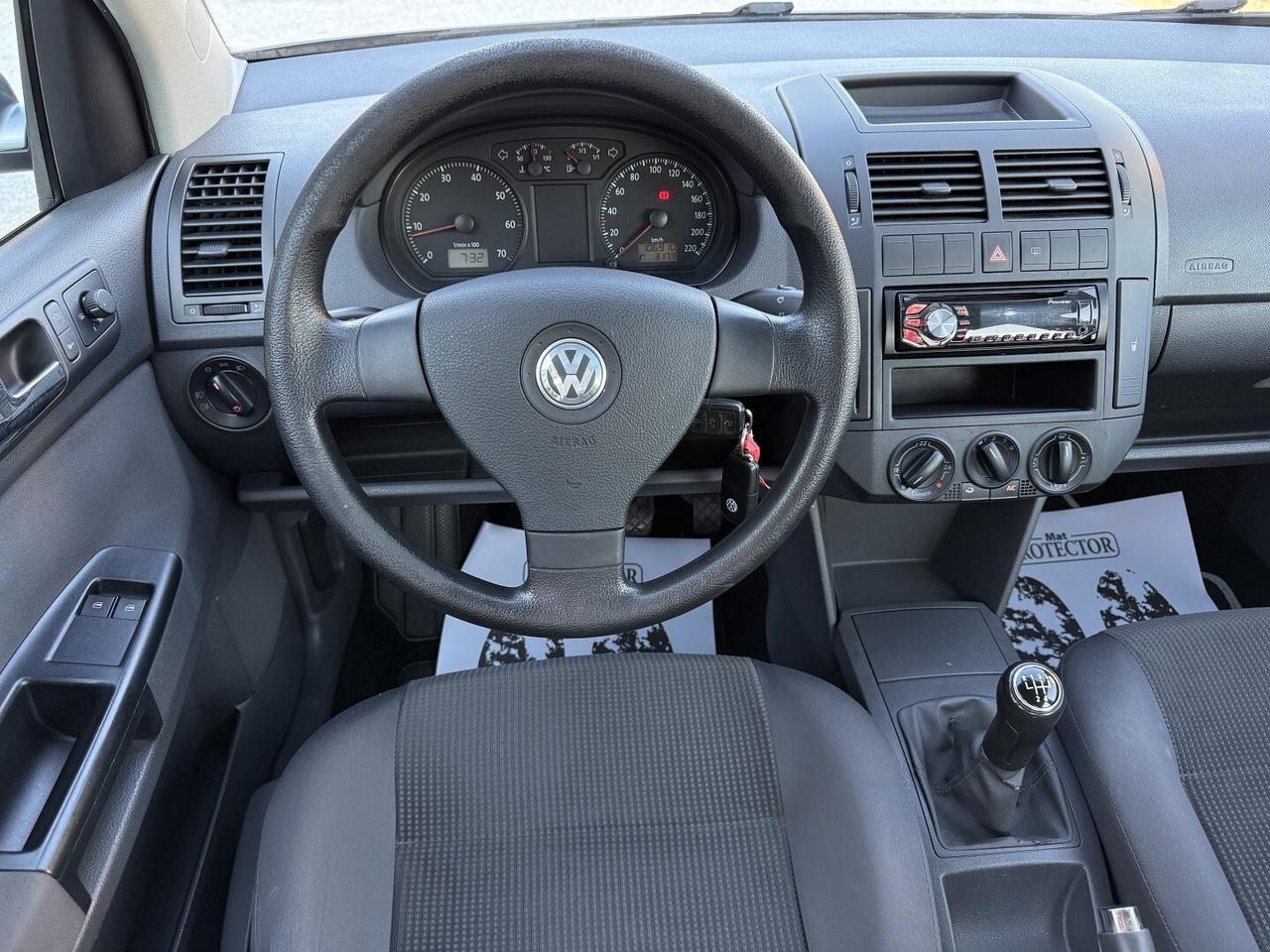 VOLKSWAGEN POLO 1.4 BENZINA 80 CV UNICO 106 MILA