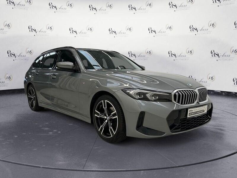 BMW Serie 3 318i Touring Msport Navi Led HiFi 18" Live Cockpit Plus