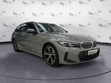 BMW Serie 3 318i Touring Msport Navi Led HiFi 18" Live Cockpit Plus