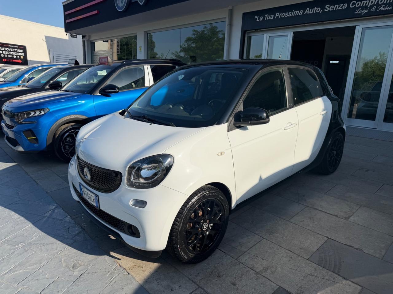 Smart ForFour 70 1.0 twinamic Passion GPL