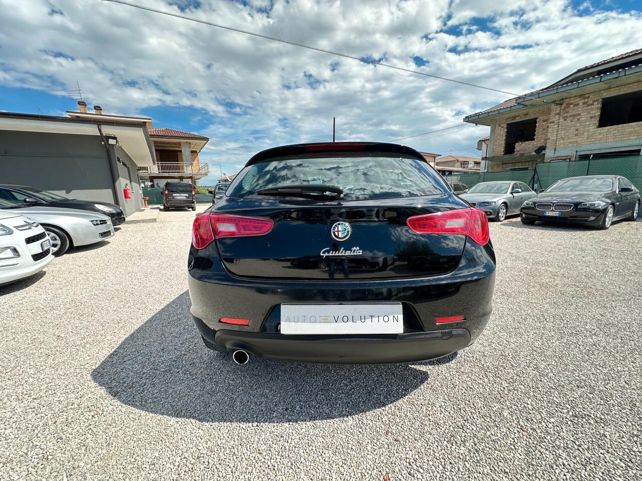 Alfa Romeo Giulietta 1.6 JTDm-2 105 cv 145.573 km unico proprietario