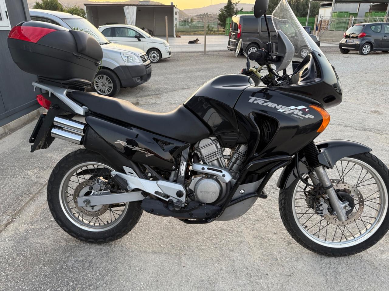 Honda Transalp 650 Benzina