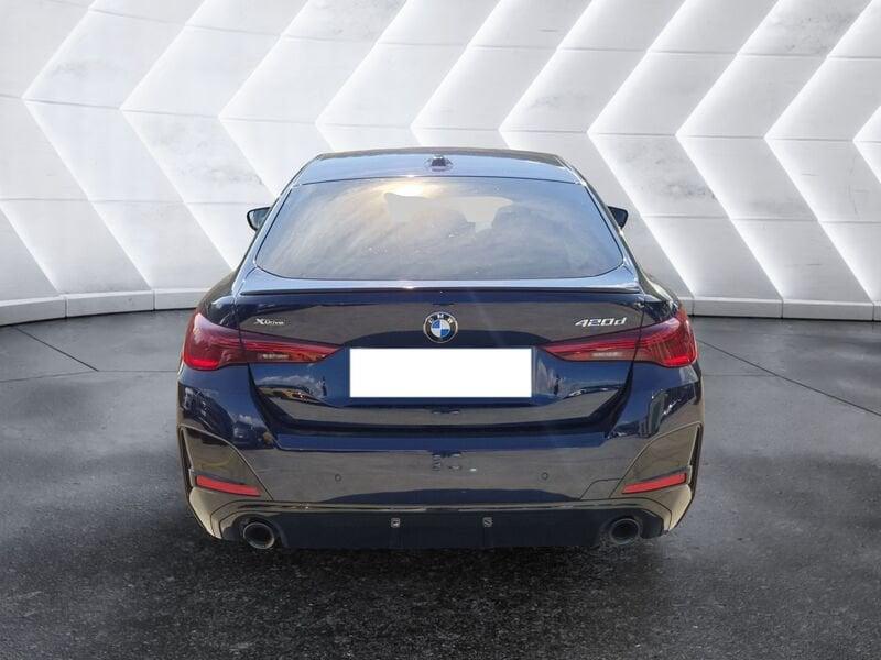 BMW Serie 4 420d Gran Coupe mhev 48V xdrive MSport Pro auto