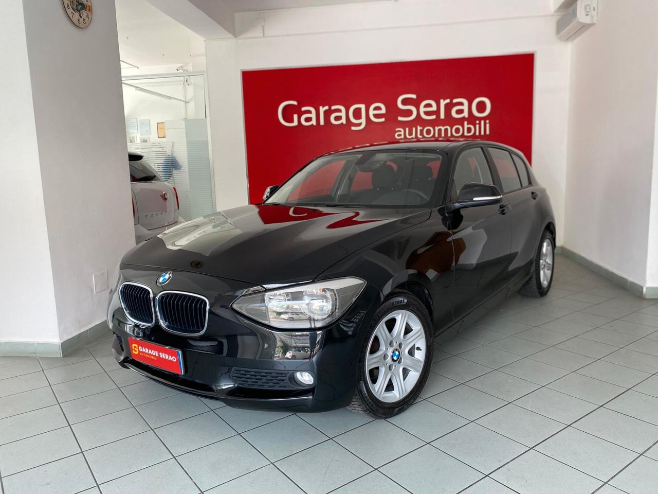 Bmw 118 118d 5p. Unique