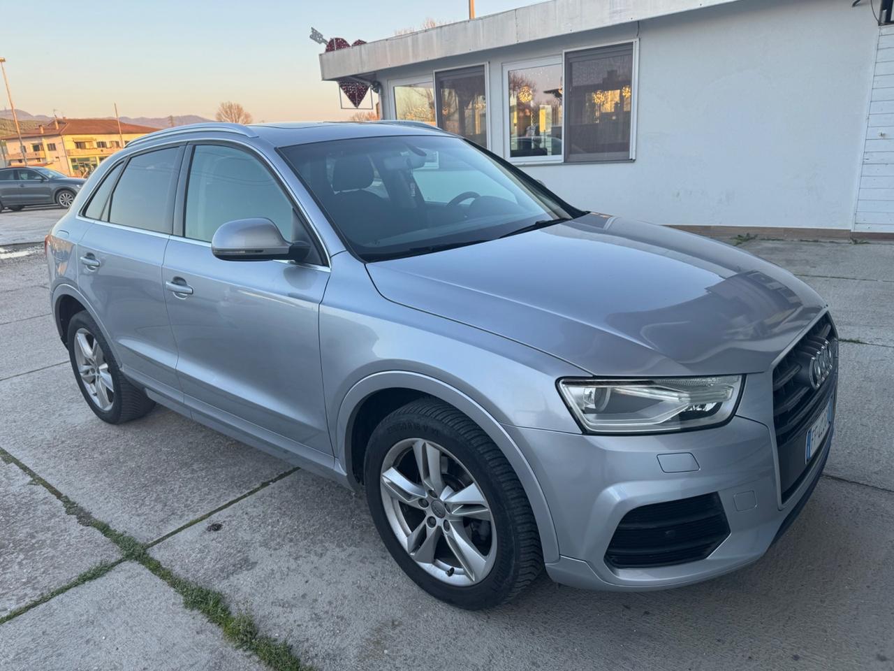 Audi Q3 2.0 TDI 150 CV quattro Sport