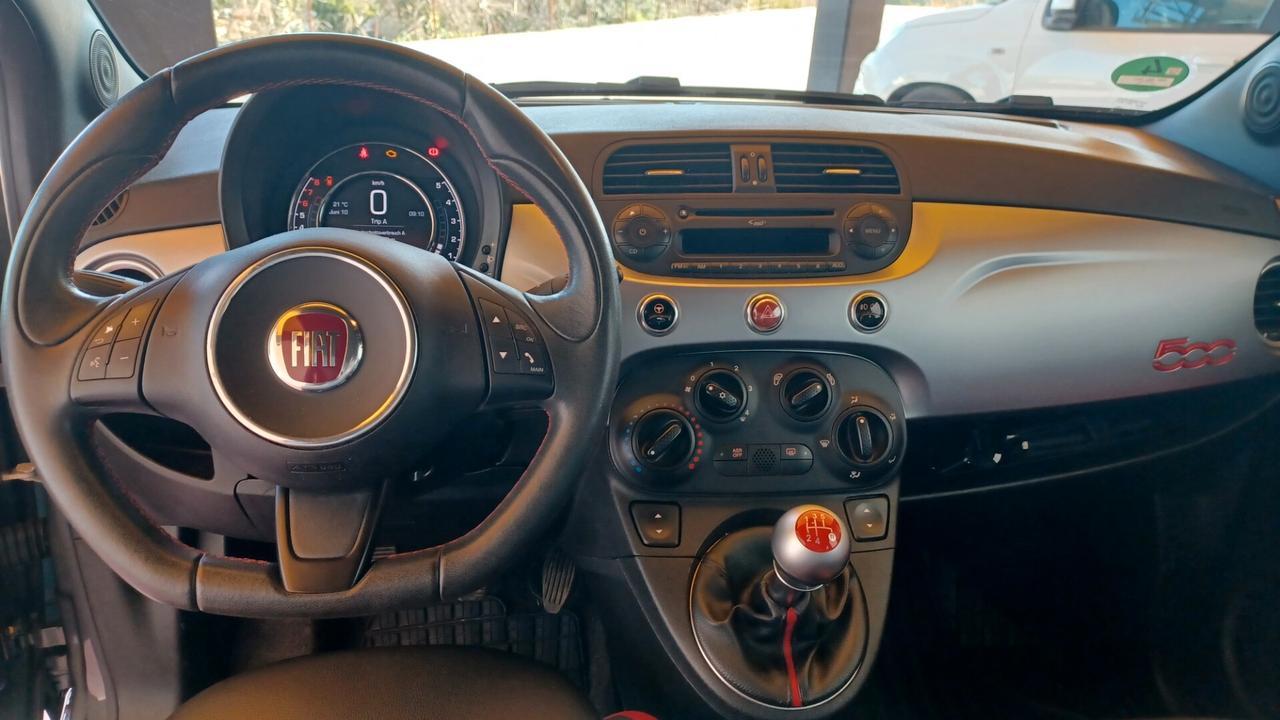 Fiat 500 S cabrio