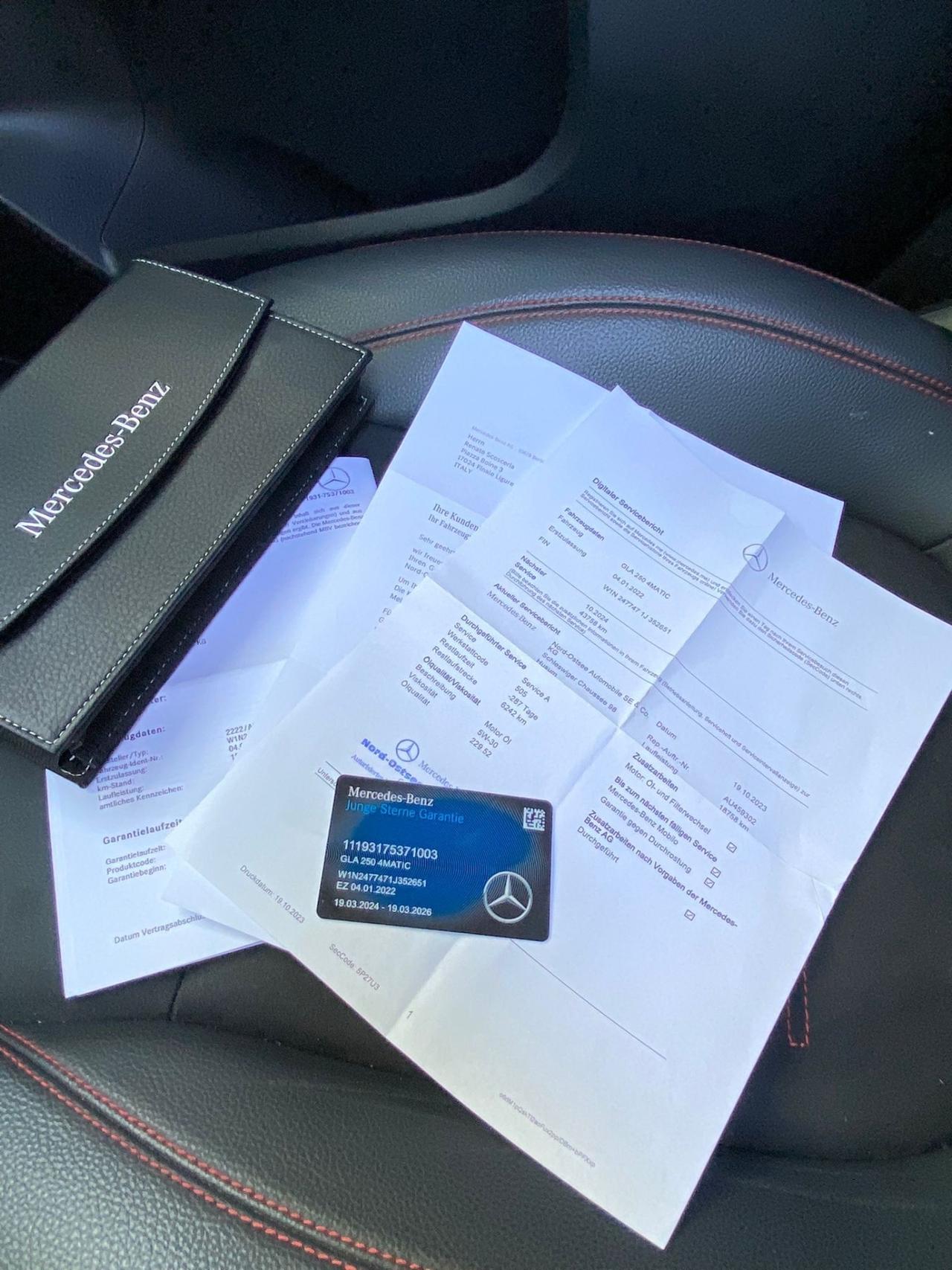 Mercedes-benz GLA 250 Automatic 4Matic Premium TETTO 19” FULL