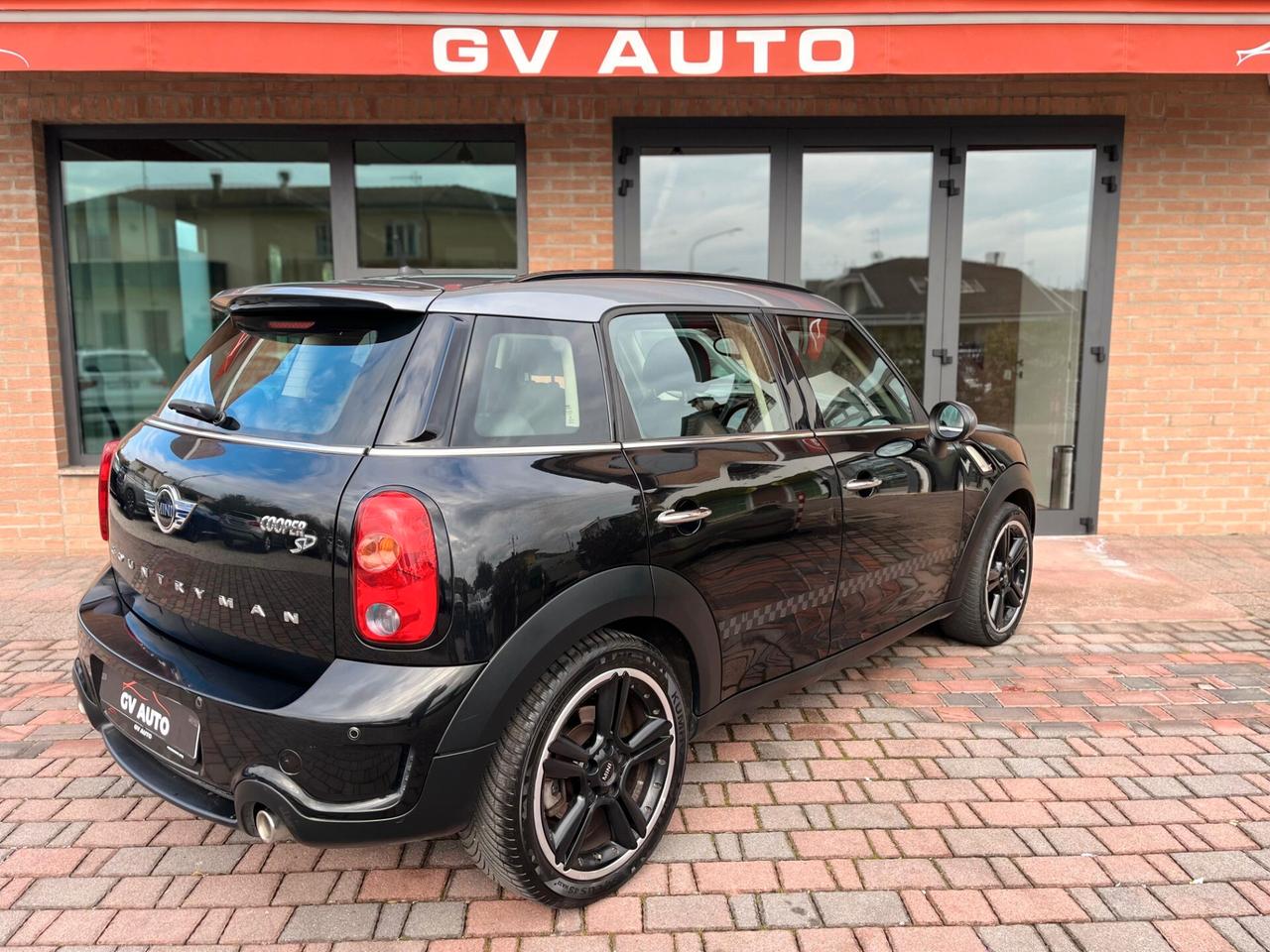 Mini Cooper SD Countryman