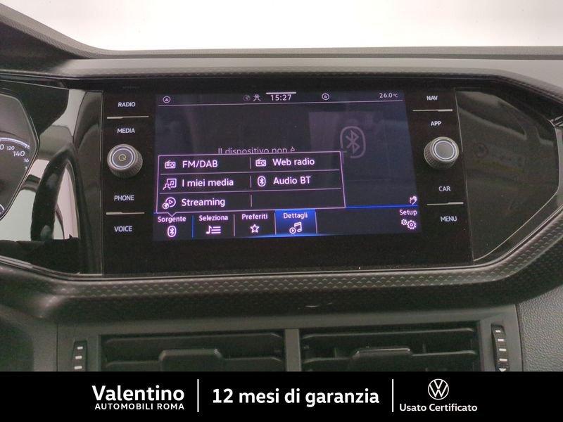 Volkswagen T-Cross T-Cross 1.0 TSI Style BMT