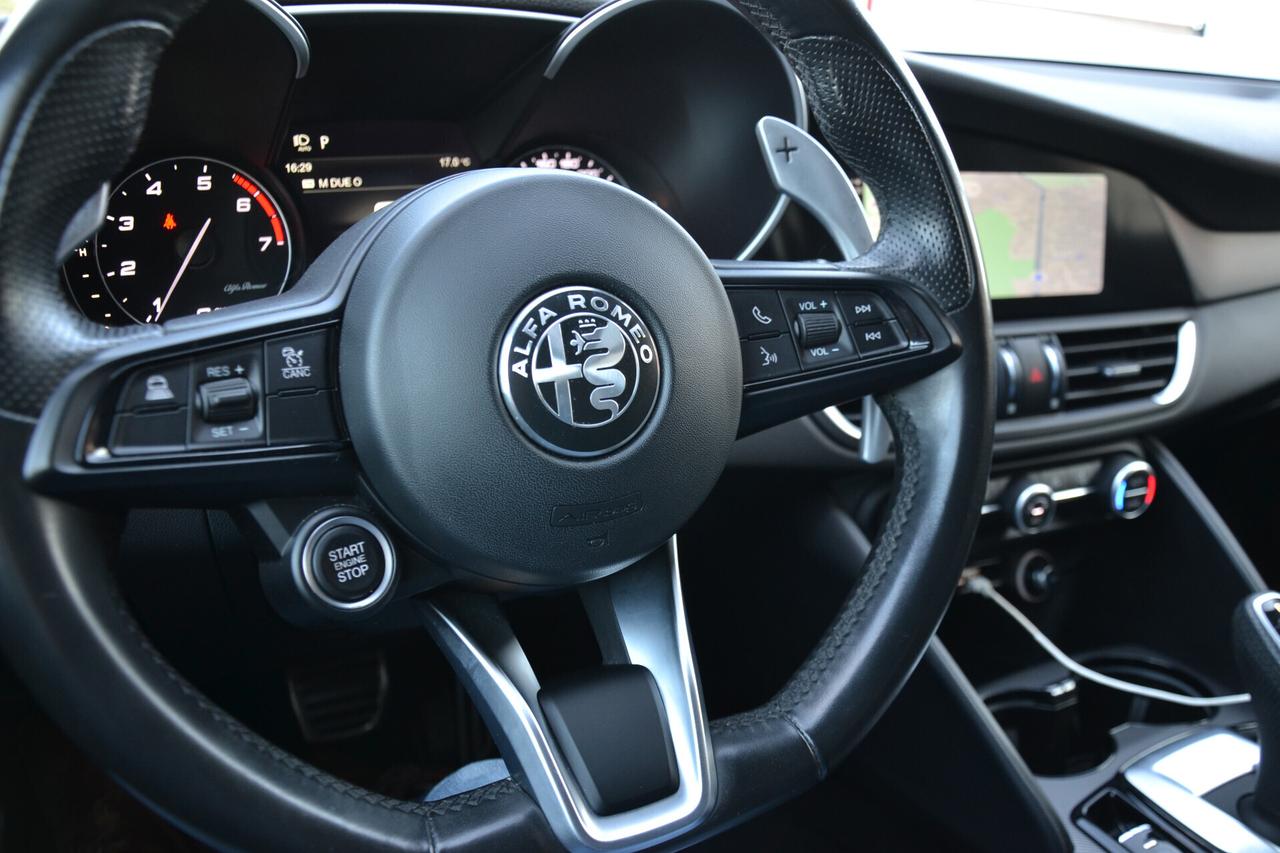 Alfa Romeo Giulia 2.0 TURBO 200CV AT8 **PREZZO VERO*UNIPRO'*ITALIANA