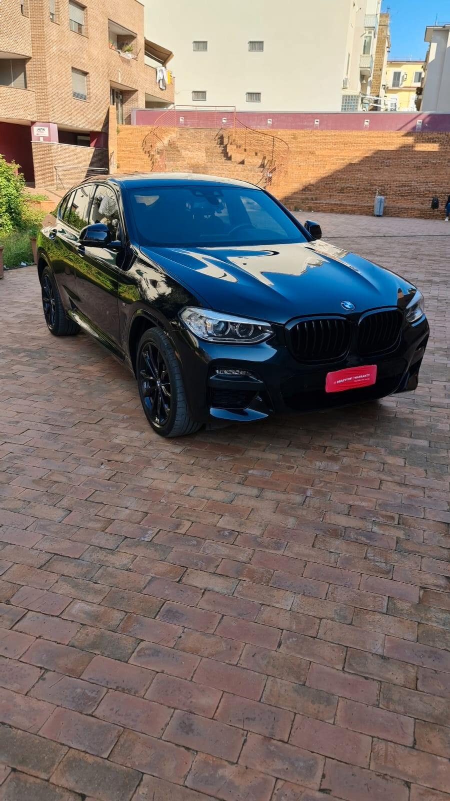 Bmw X4 M X4 xDrive20d 48V Msport UNICO PROP. LEGA 20" TAGLIANDI BMW