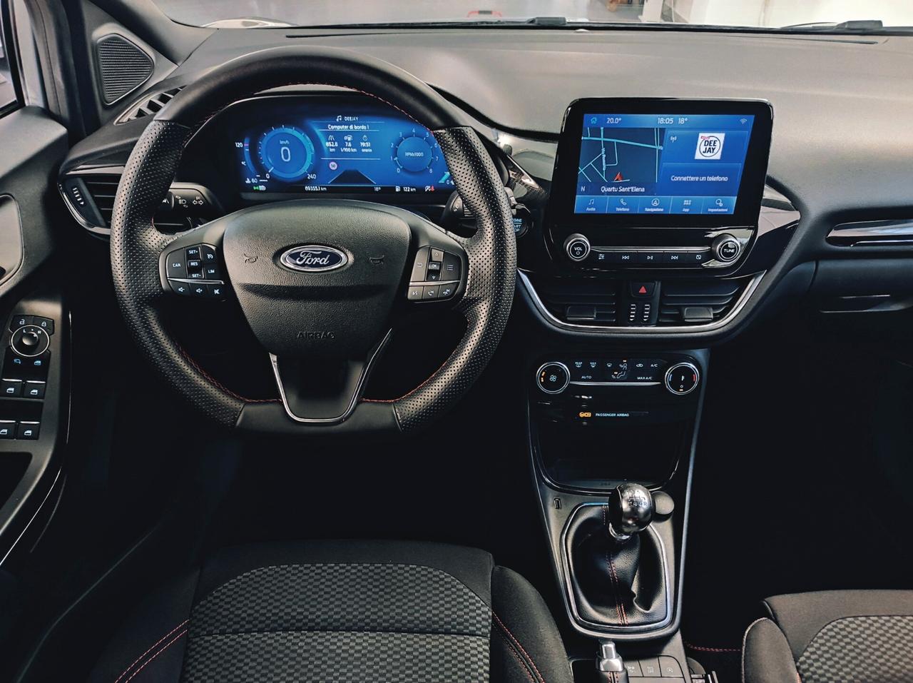 Ford Puma 1.0 EcoBoost Hybrid 125 CV S&S ST-Line