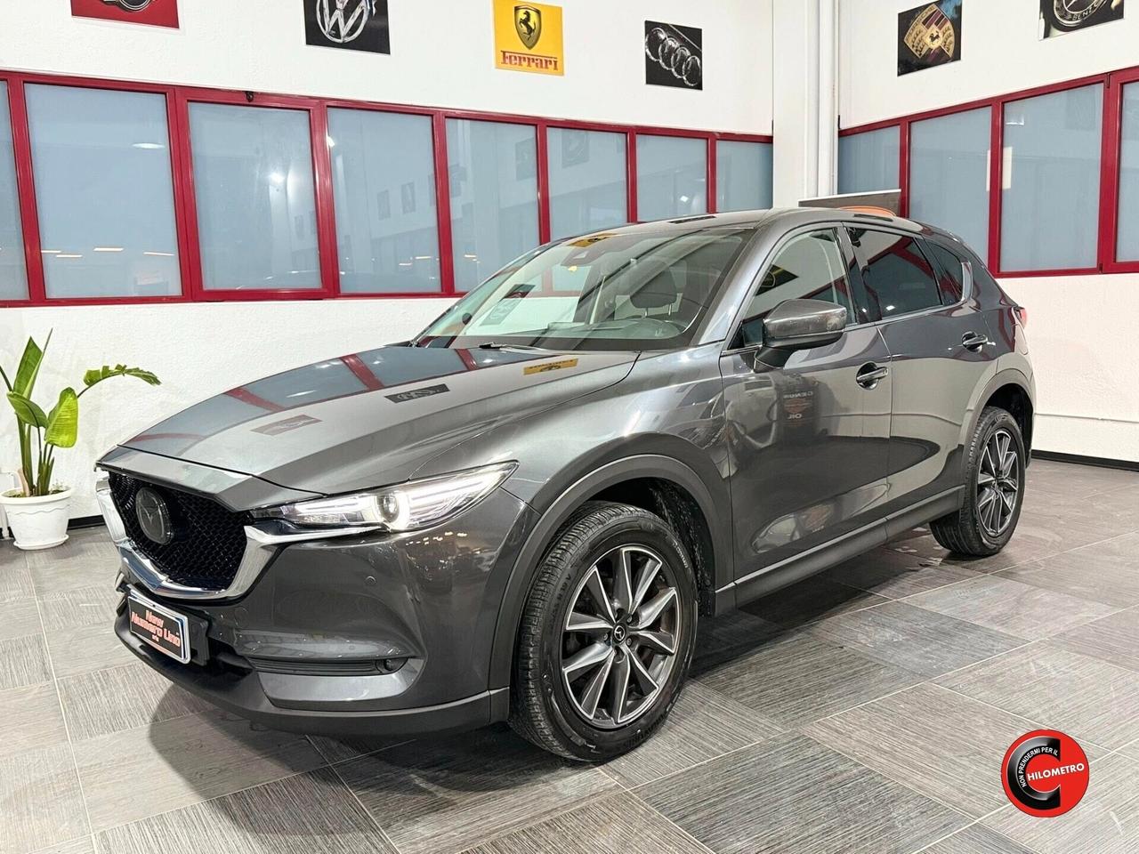 Mazda CX-5 2.2L Skyactiv-D 175 CV AWD Exceed 2018