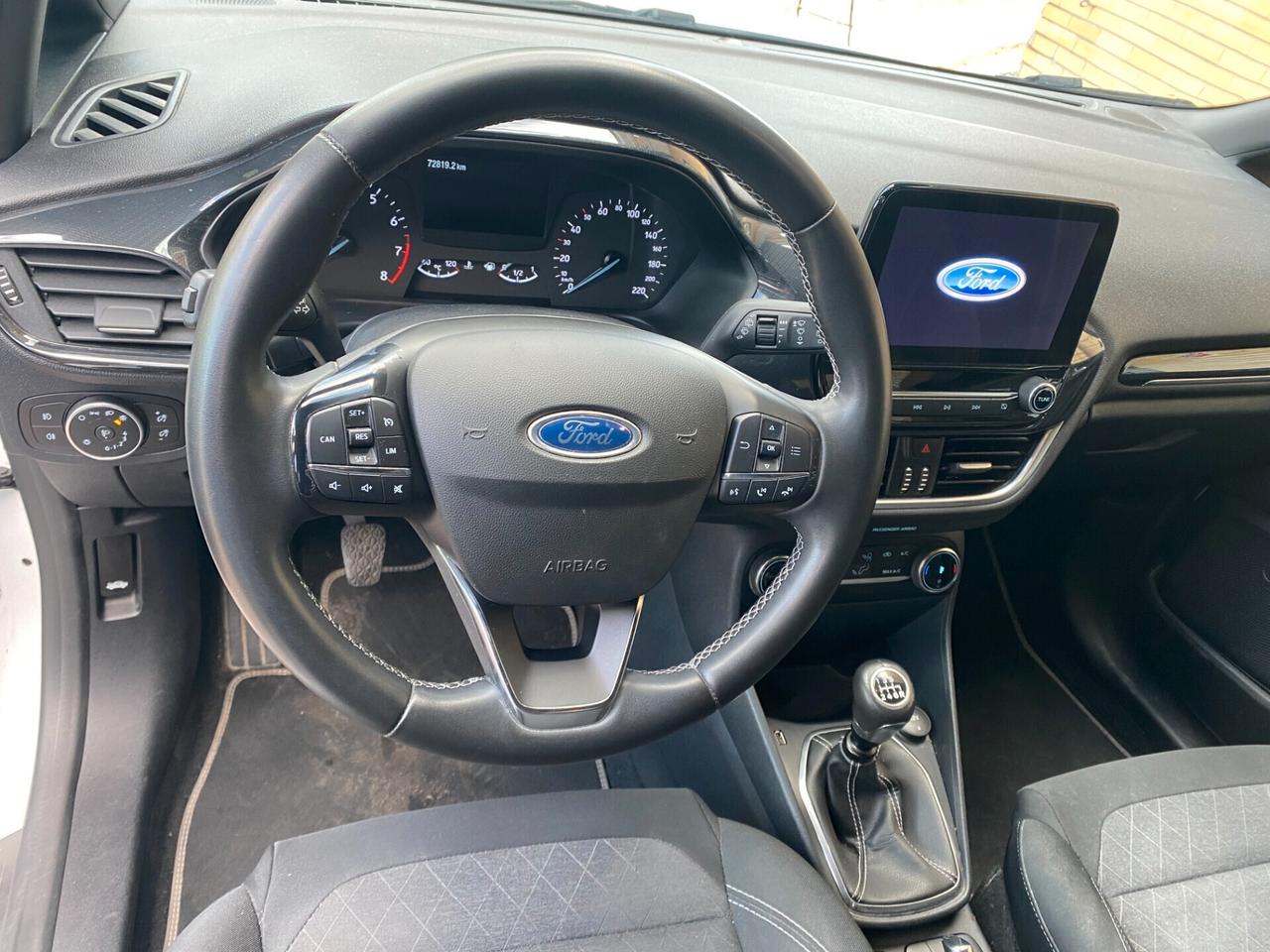 Ford Fiesta 1.0 Ecoboost Hybrid 125 CV 5 porte Active