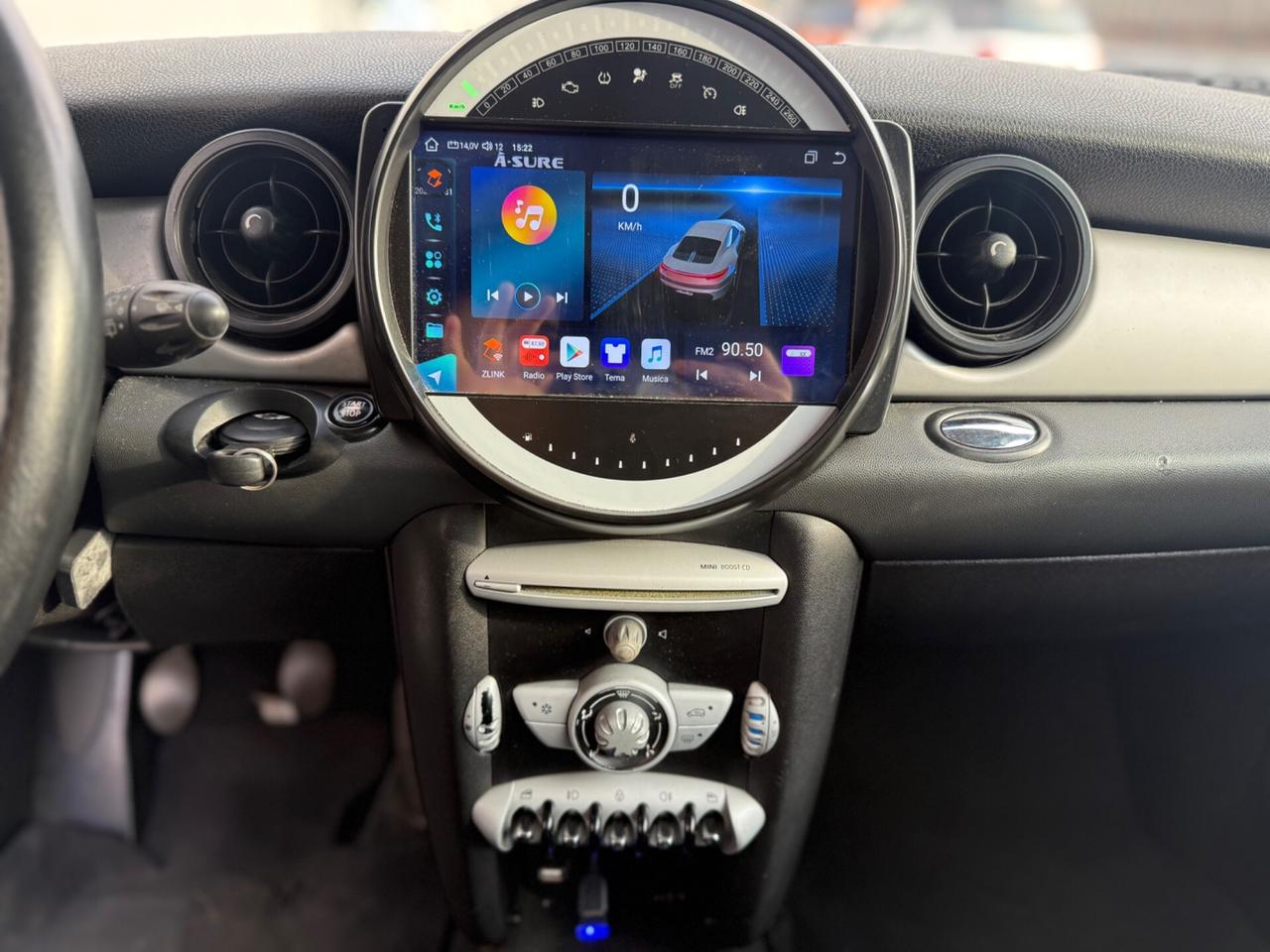 Mini cooper 1.6 diesel 109 cv RPONTA CONSEGNA