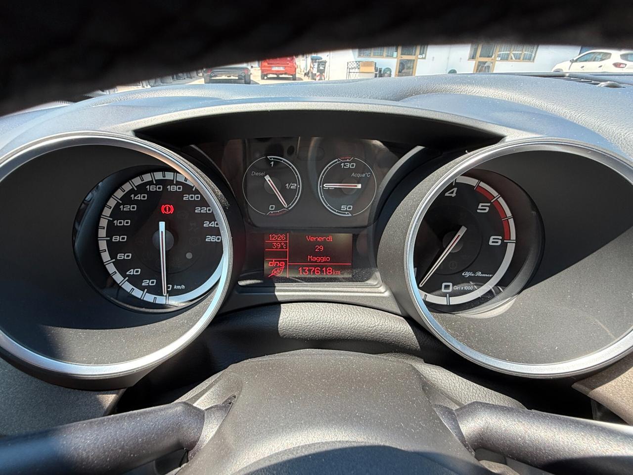 Alfa Romeo Giulietta 1.6 JTDm-2 105 CV Exclusive