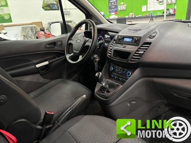 FORD Transit Connect 100CV PASSO LUNGO,KM CERTIFICATI.