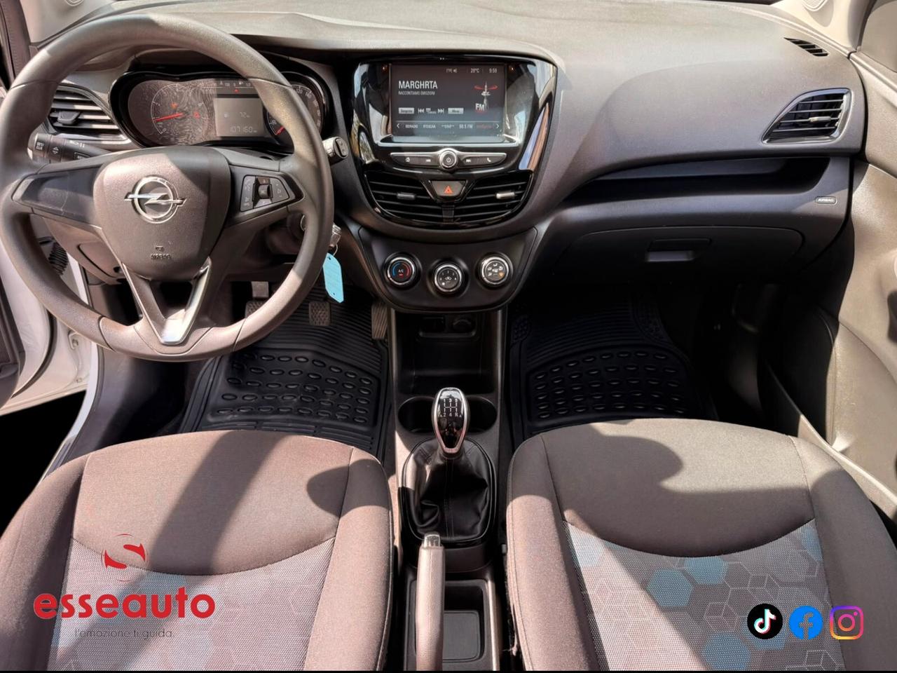Opel Karl Rocks 1.0 73 CV GPL