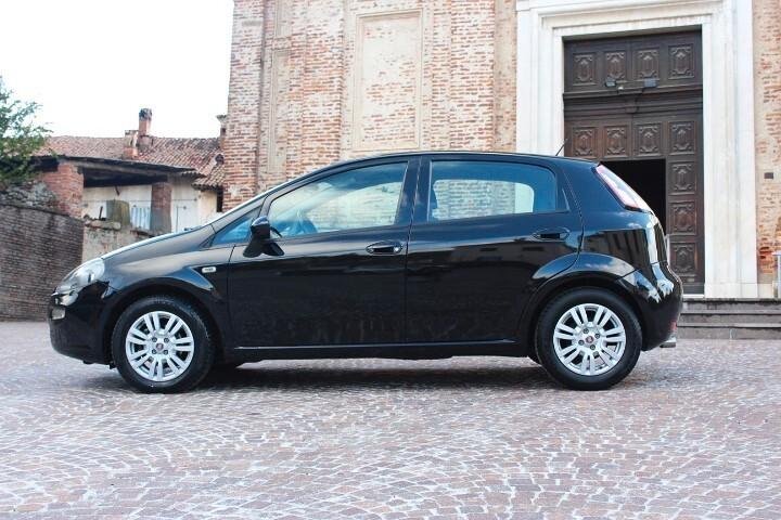 Fiat Punto 1.2ie EURO6 ALLESTIMENTO " LOUNGE 5PORTE SPENDIDA COME DA FOTO REALI CLIMA PACK SPORT CERCHI IN LE