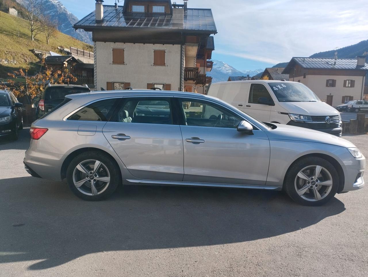 Audi A4 Avant 40 TDI quattro S tronic Advanced