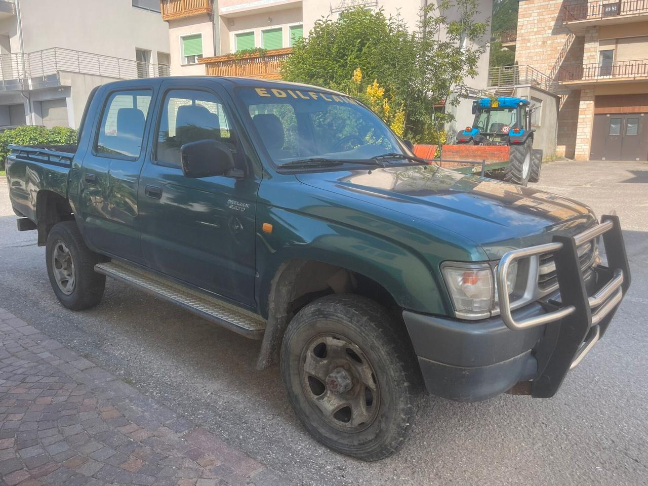 TOYOTA HILUX 4WD 2.4 TD 90CV DOUBLE CAB