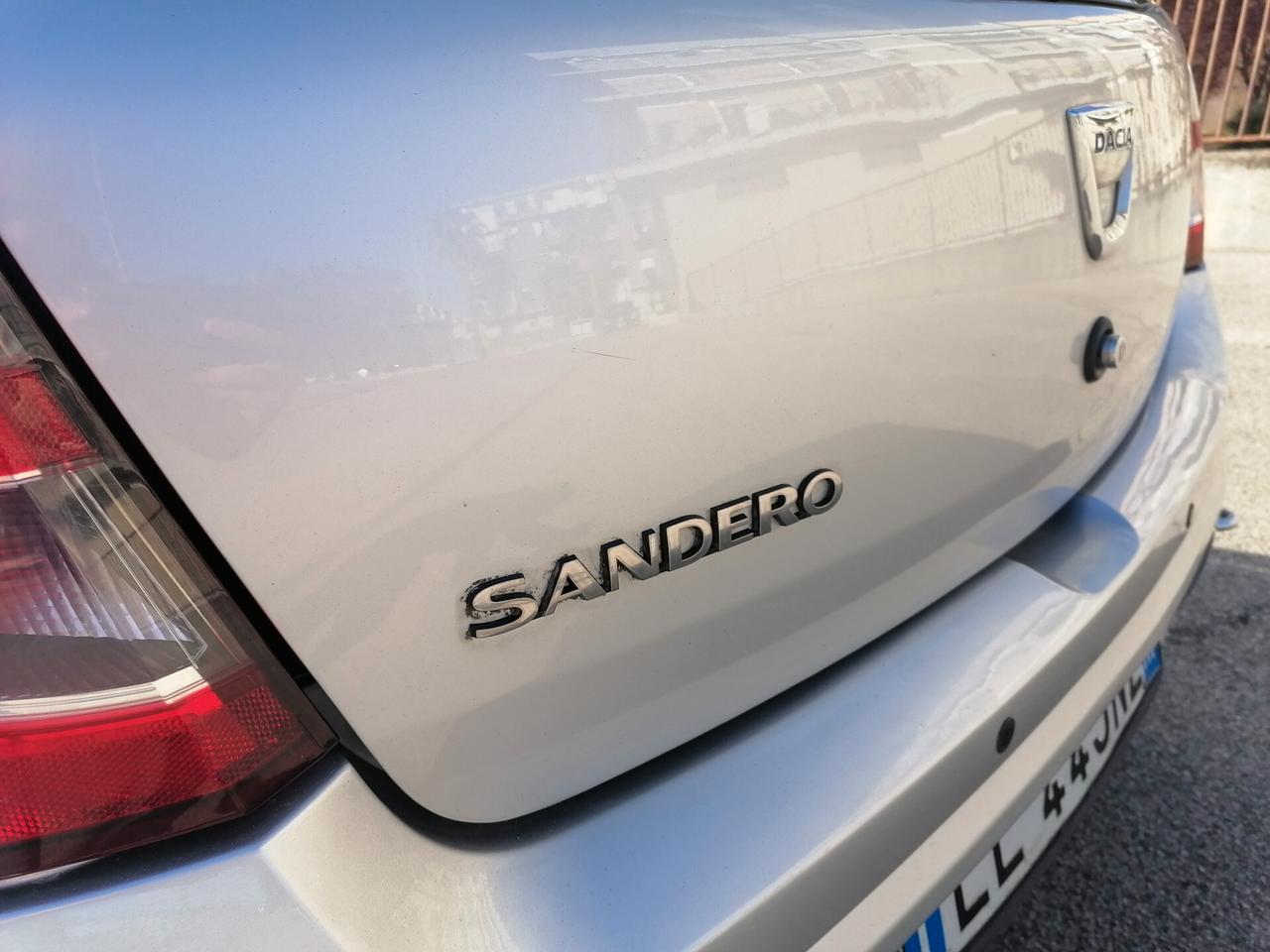Dacia Sandero 1.2 benzina 55kw 2012