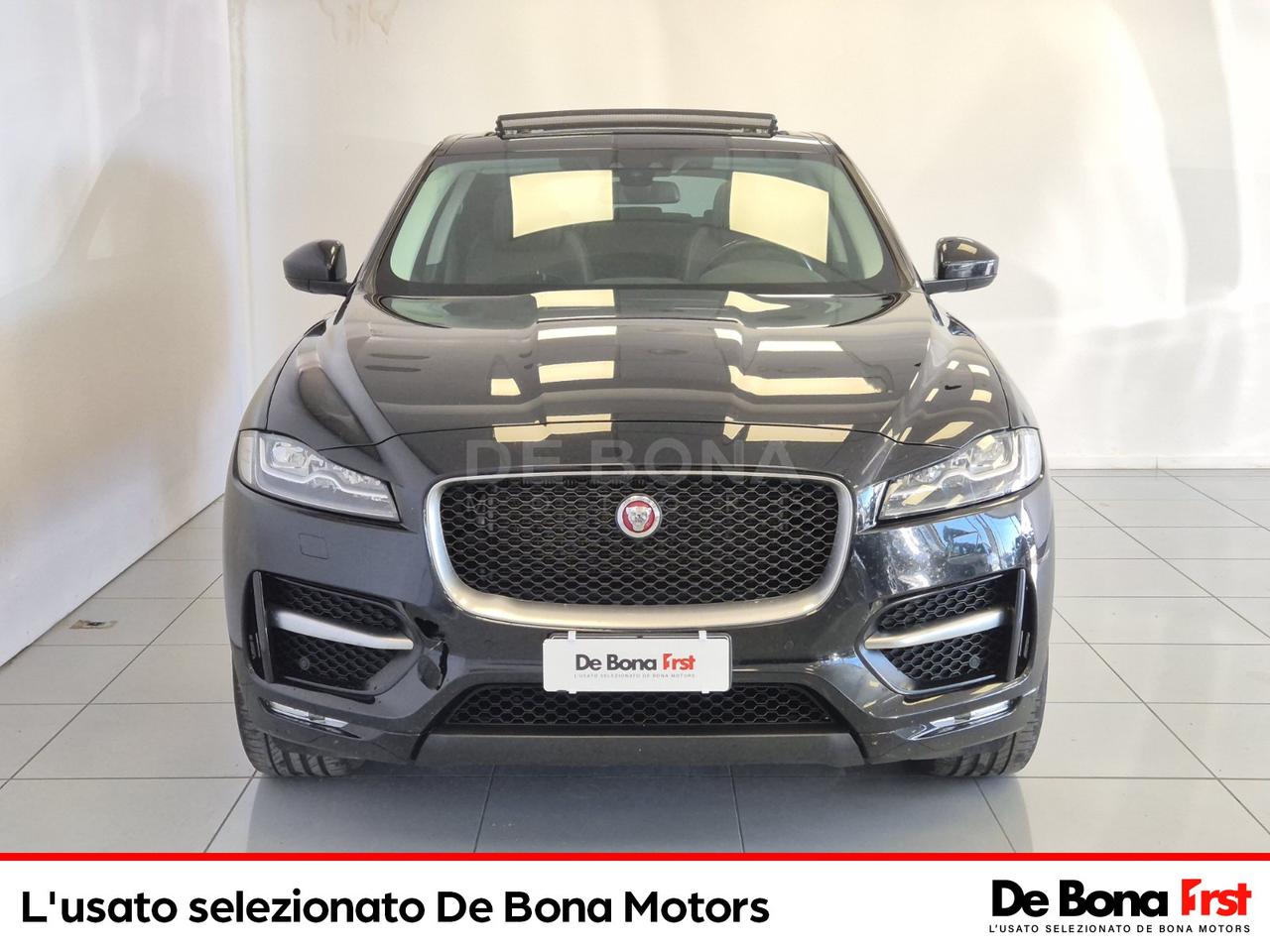 Jaguar F-Pace 2.0d i4 r-sport awd 240cv auto my18