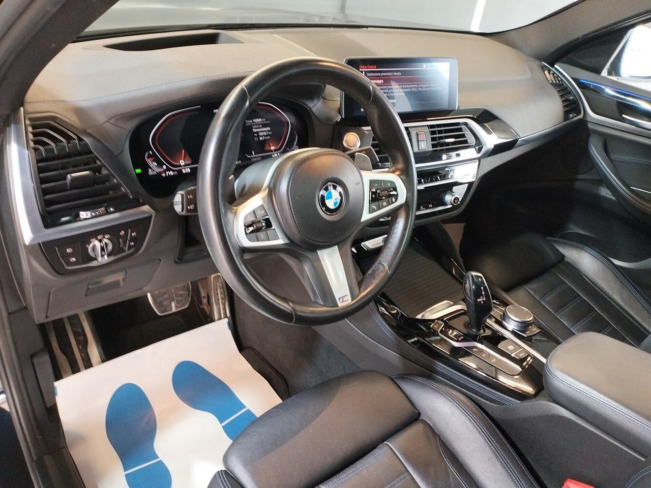 BMW X4 M 40d xdrive mhev 48V auto - IVA ESPOSTA
